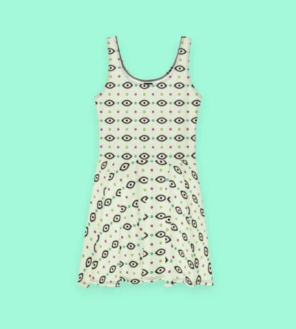 Aura Gaze - Skater Dress