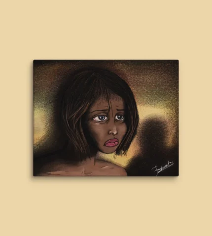 Unspoken - Canvas