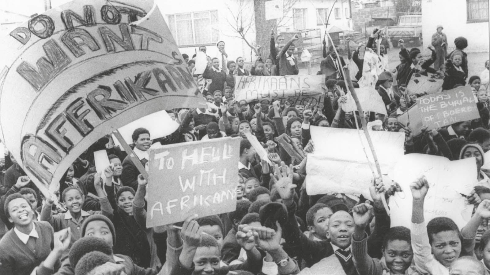 The Soweto Uprising Of June 16, 1976: A Turning Point In South African History 1 The Soweto Uprising 1 1